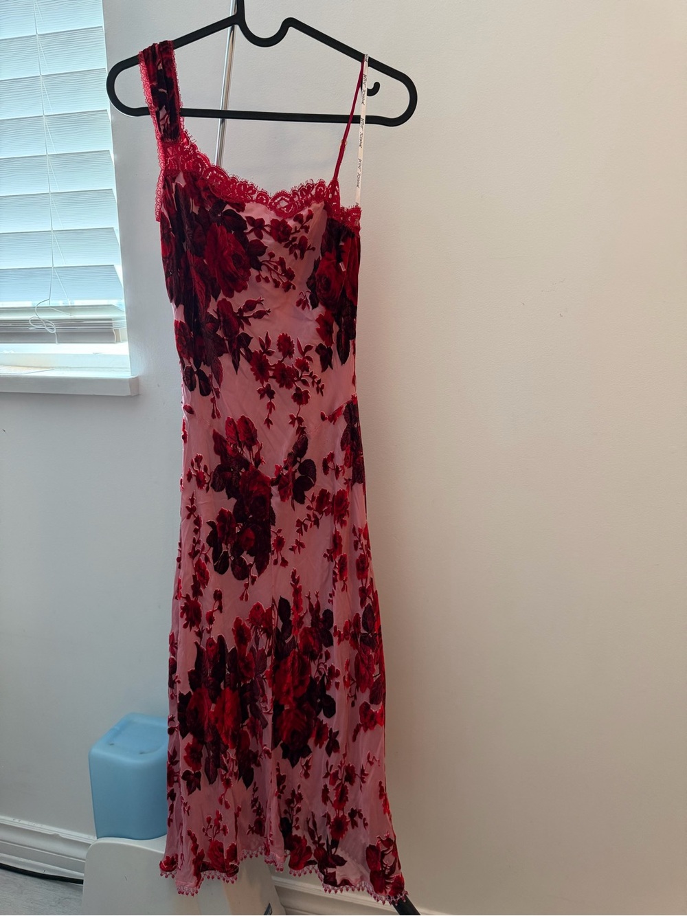 Betsey Johnson velvet burnout dress